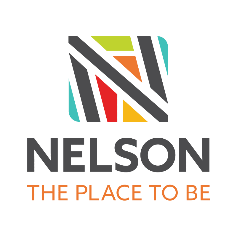 Nelson Neighborhood Downtown Muskegon Logo Design