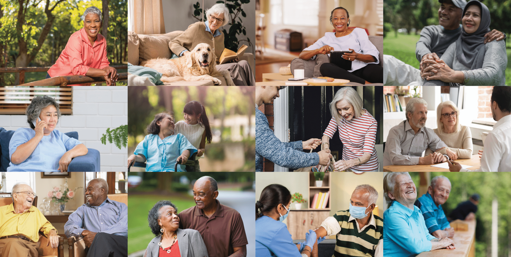 The Senior Alliance: Photo Collage