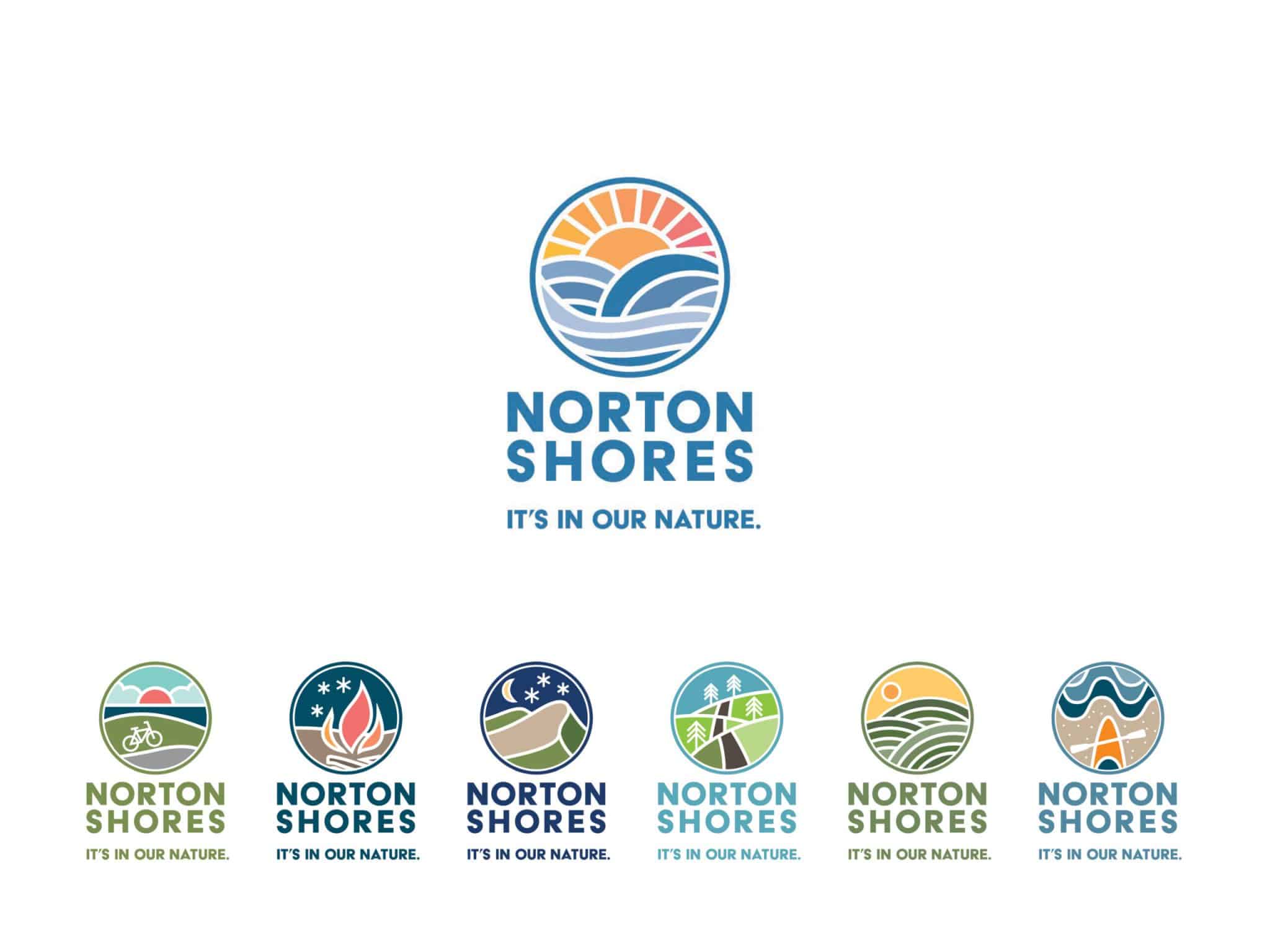 City of Norton Shores Logo Systems Breakout
