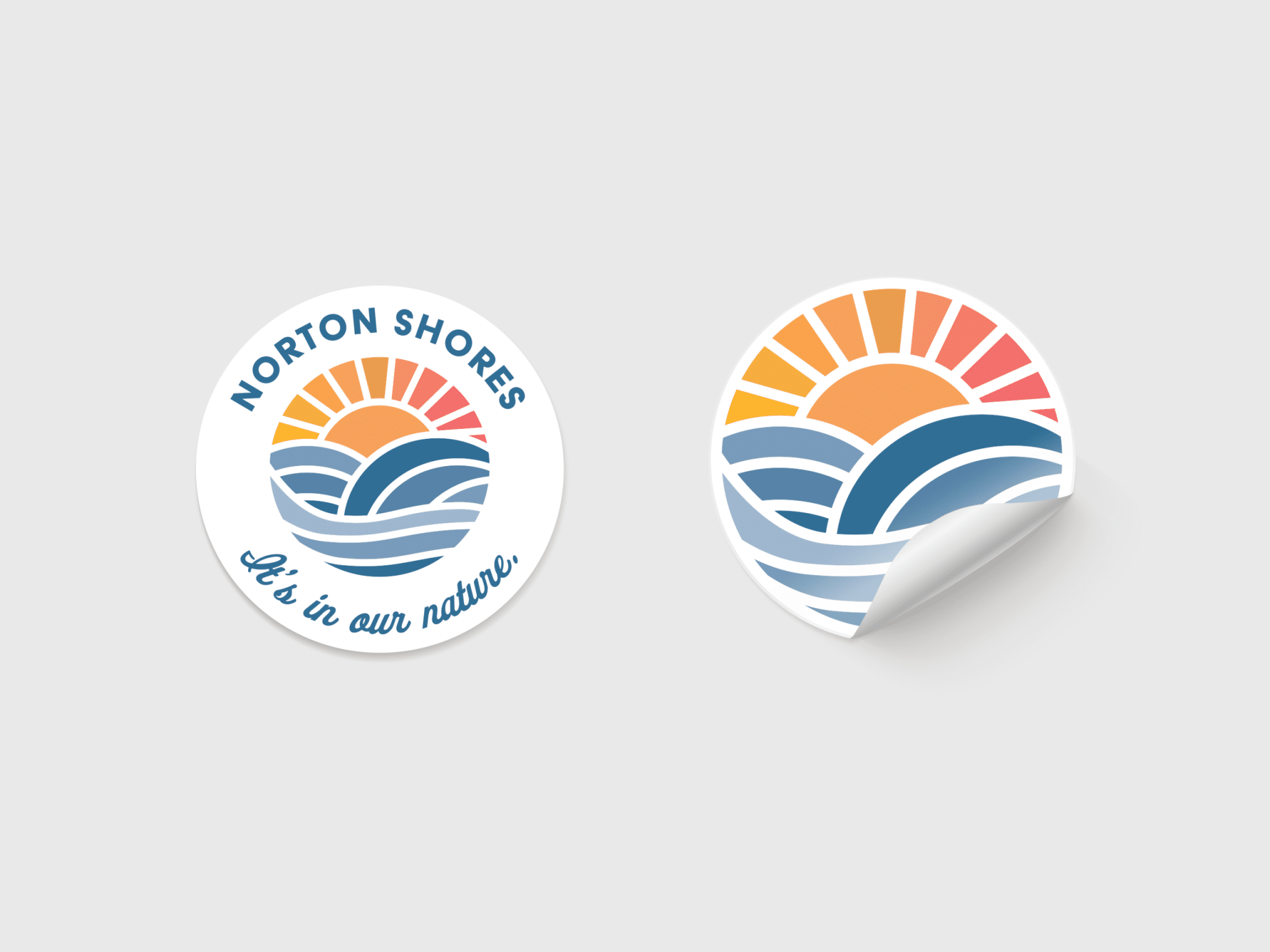 City of Norton Shores Stickers