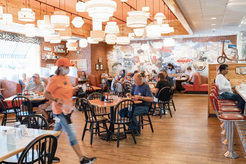 City of Norton Shores Toast-N-Jams-Inside Cafe Photo