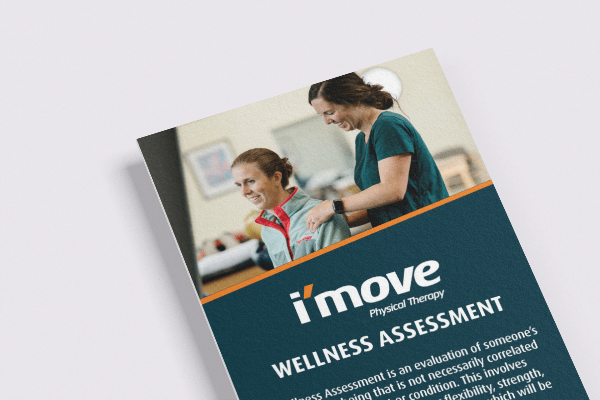 i'move: Rackcard: Wellness Assessment