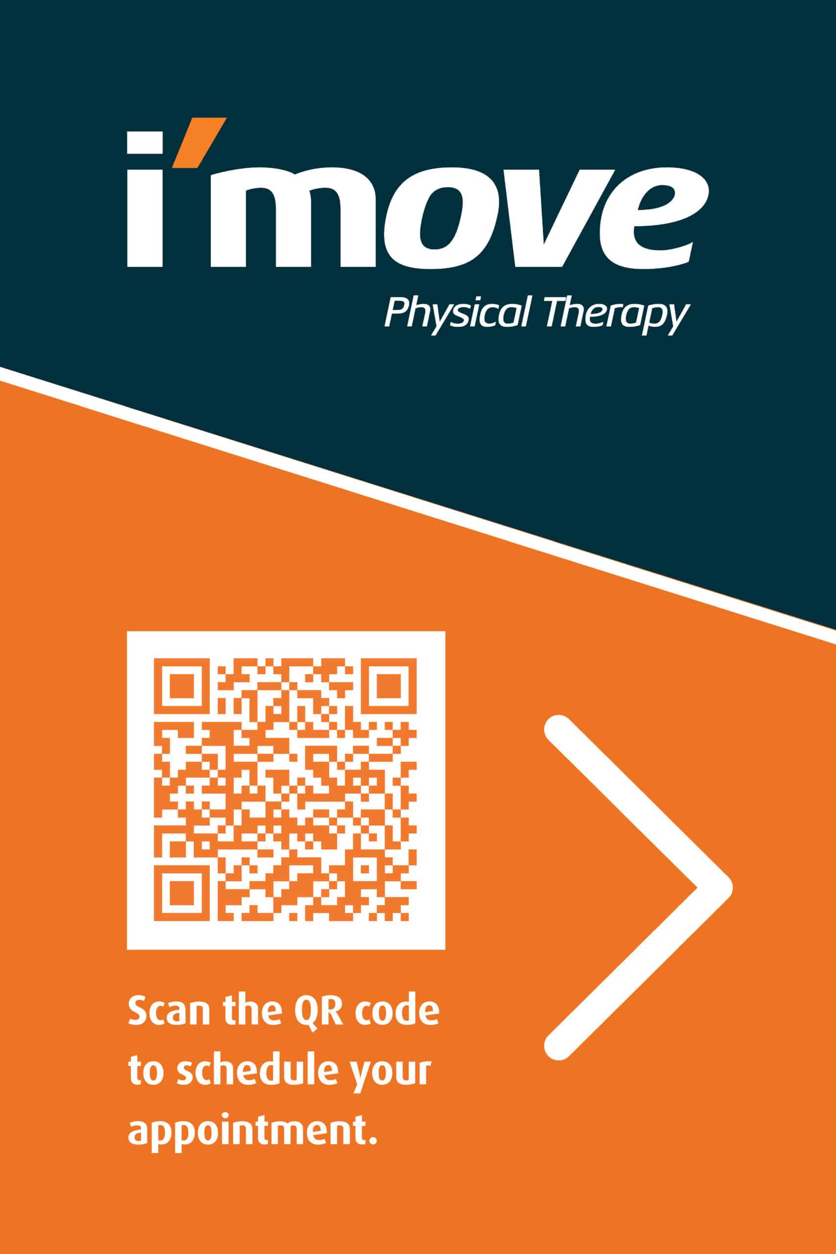 i'move: Scan QR Code to Schedule Appointment