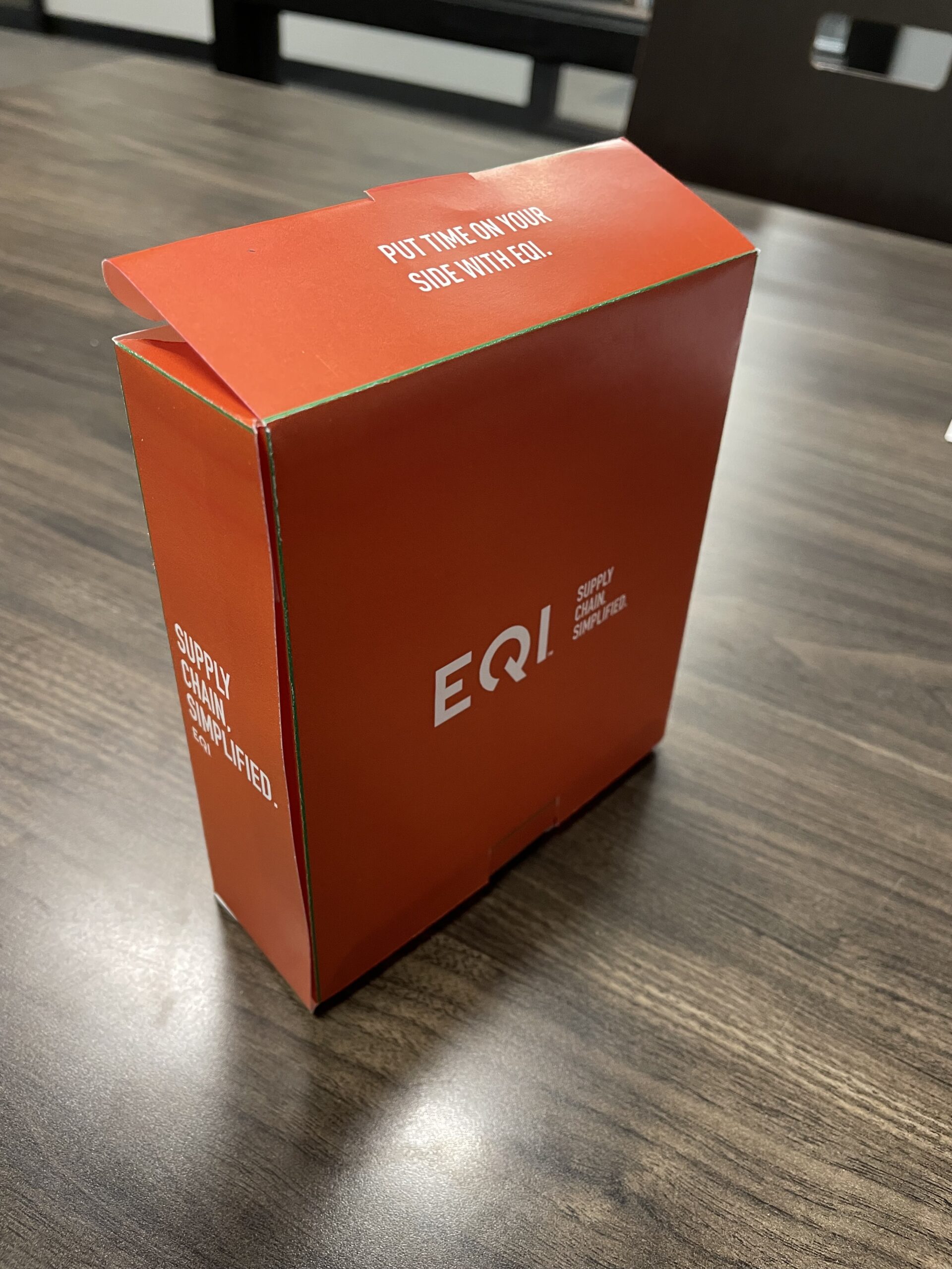 EQI Packaging Configured