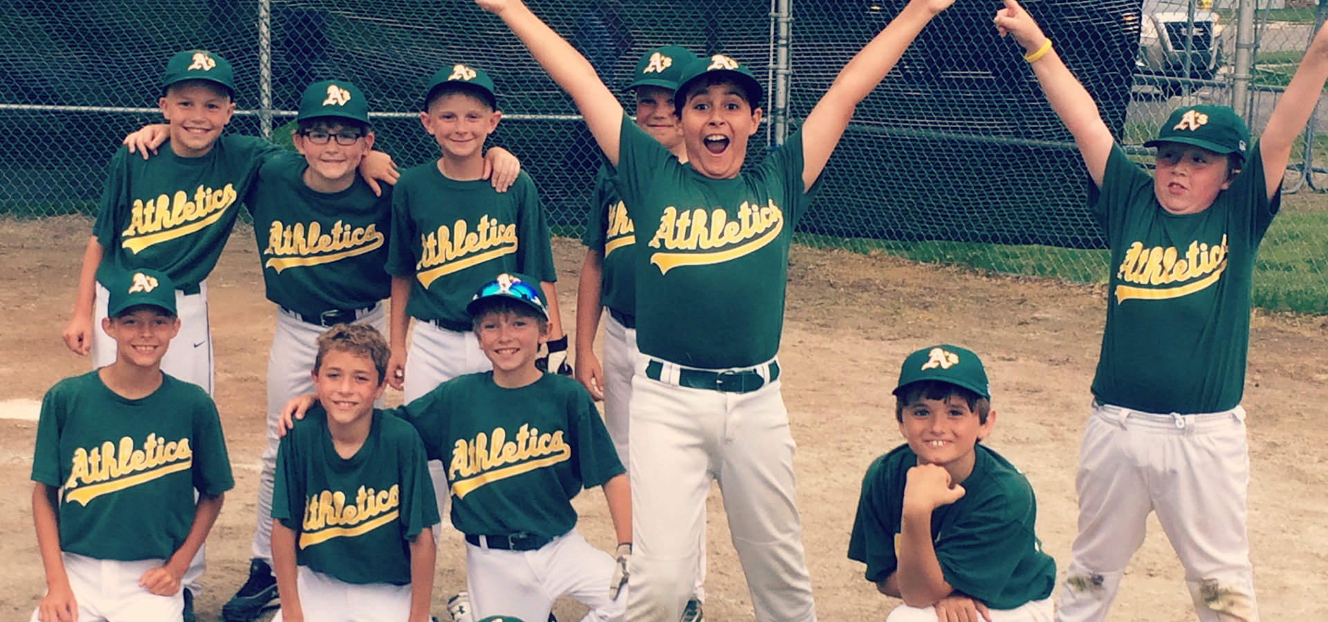 Roosevelt Park youth baseball players excited for the big win