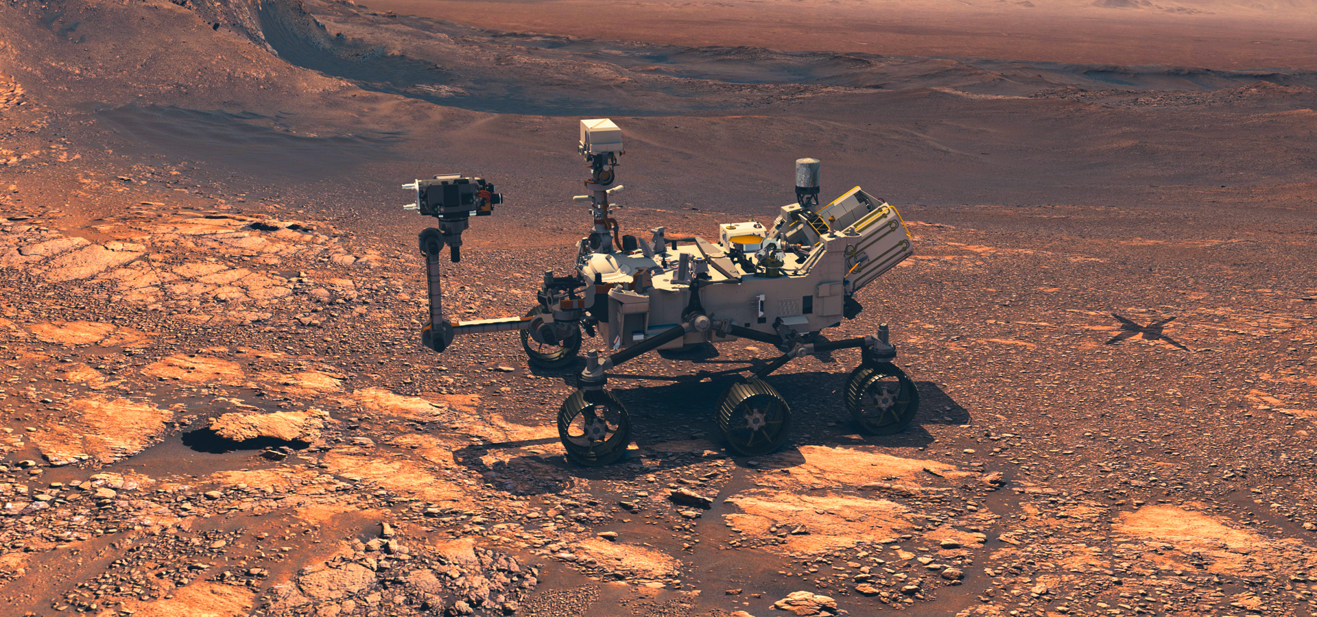 Car-sized NASA rover built to explore the Gale crater on the red planet