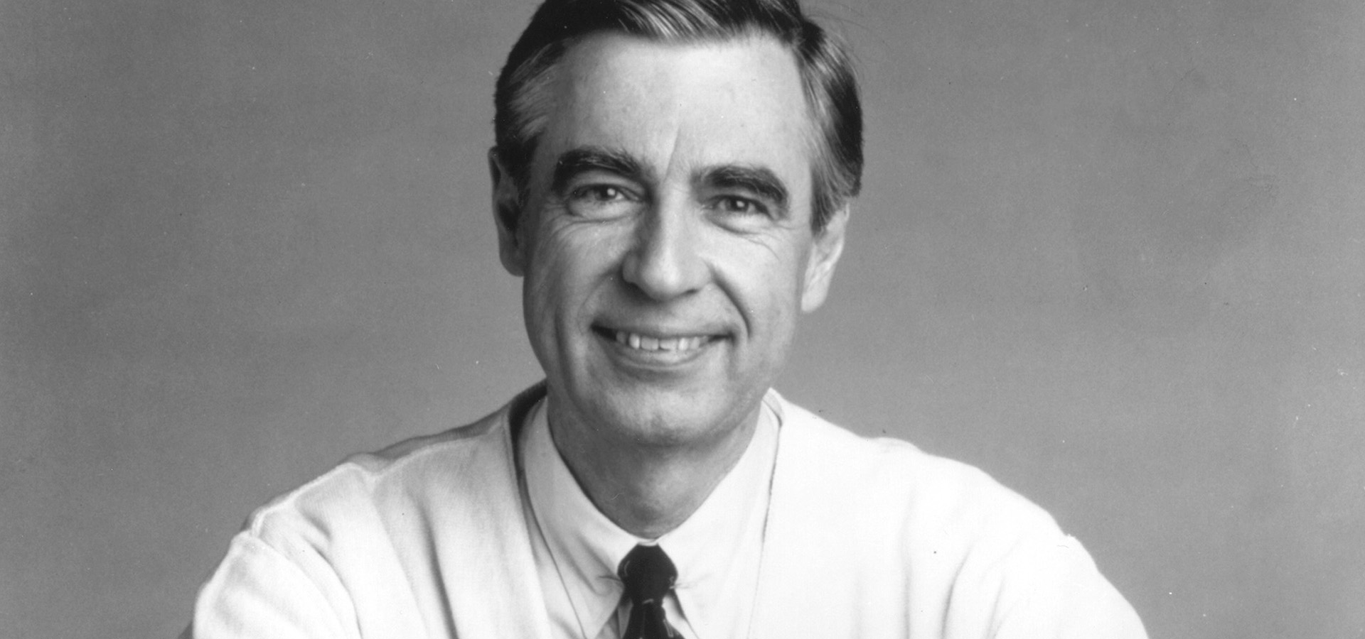 Fred Rogers The Host Of The Children's Television Series Mr Rogers' Neighborhood