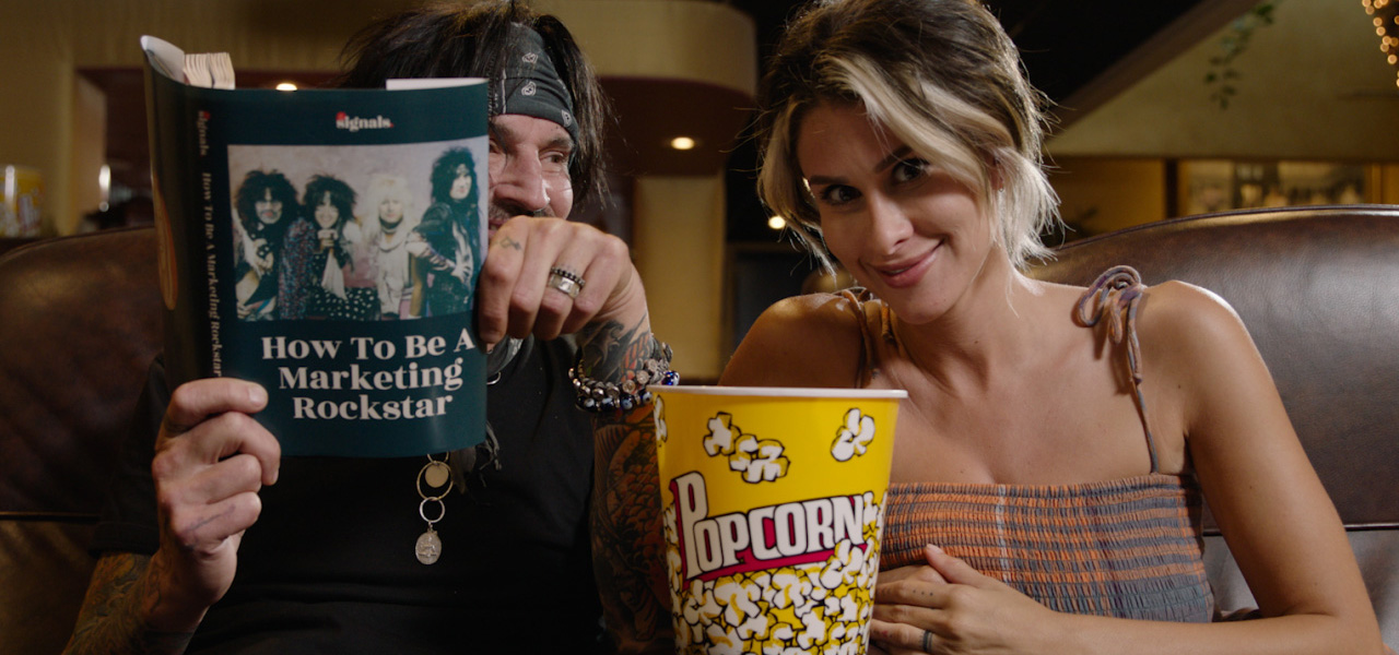 Tommy Lee and Brittany Furlan