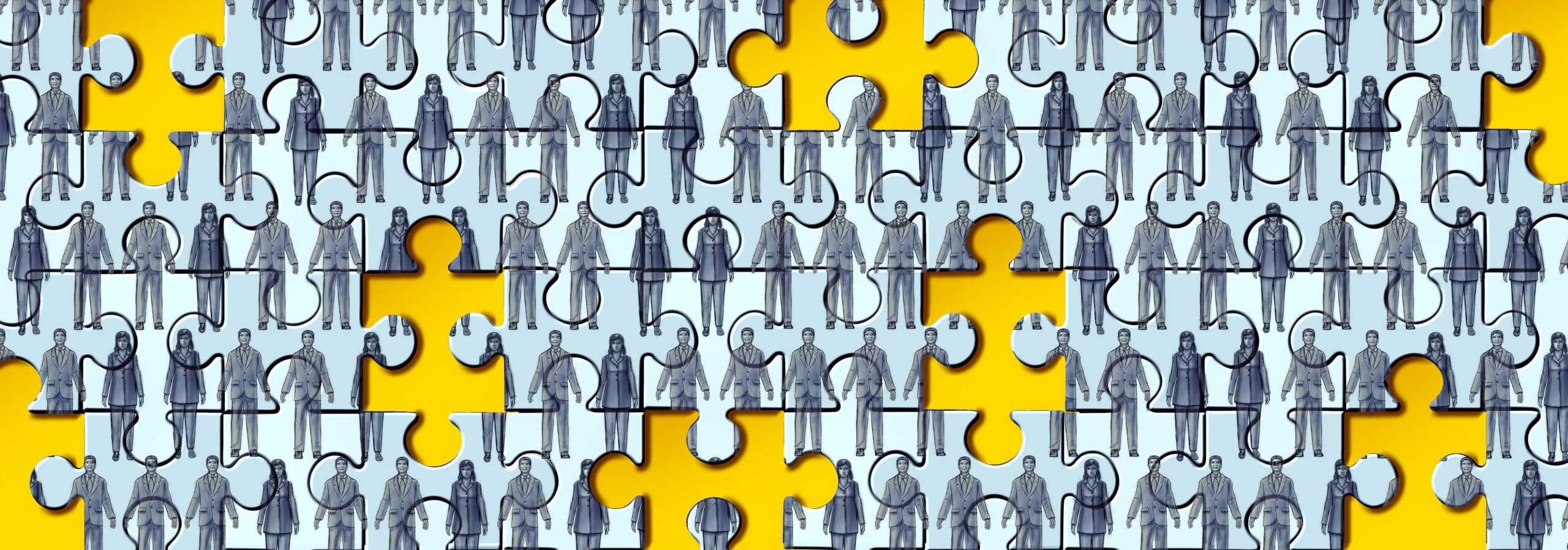 A graphical image to represent finding the right people people for the right seats as you're workforce planning for your organization.