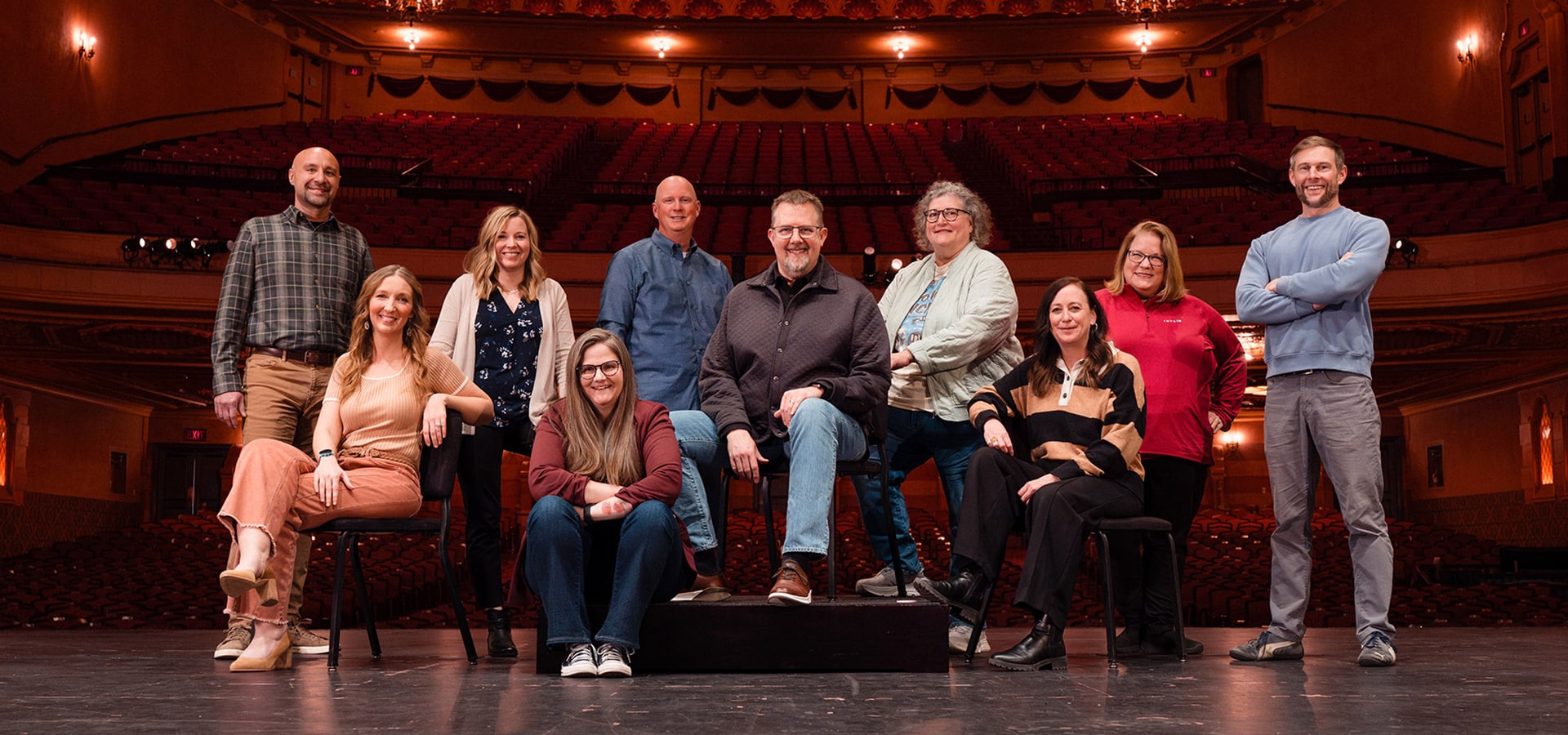Photo of the Revel team for the Best and Brightest Award 2026.